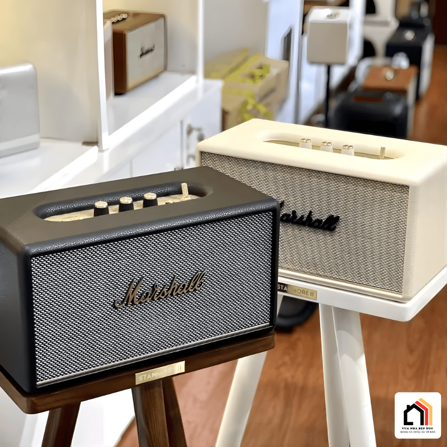 Marshall Standmore 3 - Siêu Phẩm Loa Thông Minh 2026 tại Vua Nhà Bếp Đức 03
