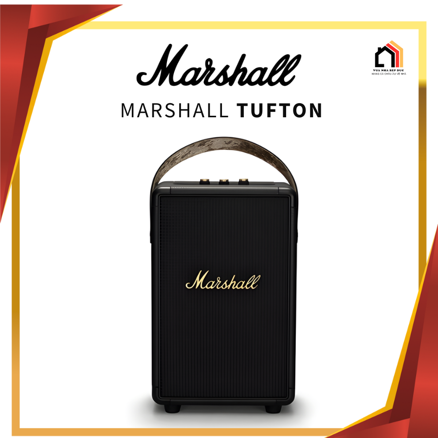 Marshall TUFTON - Siêu Phẩm Loa Thông Minh 2026