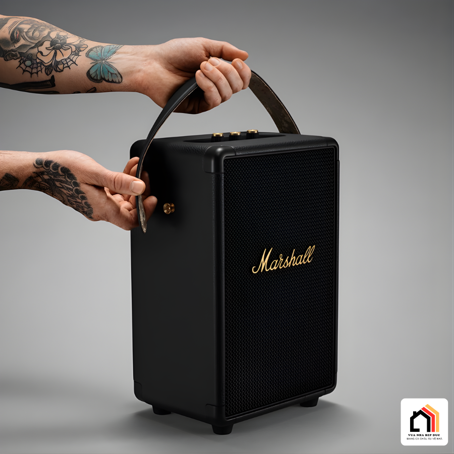 Marshall TUFTON - Siêu Phẩm Loa Thông Minh 2026 tại Vua Nhà Bếp Đức 02