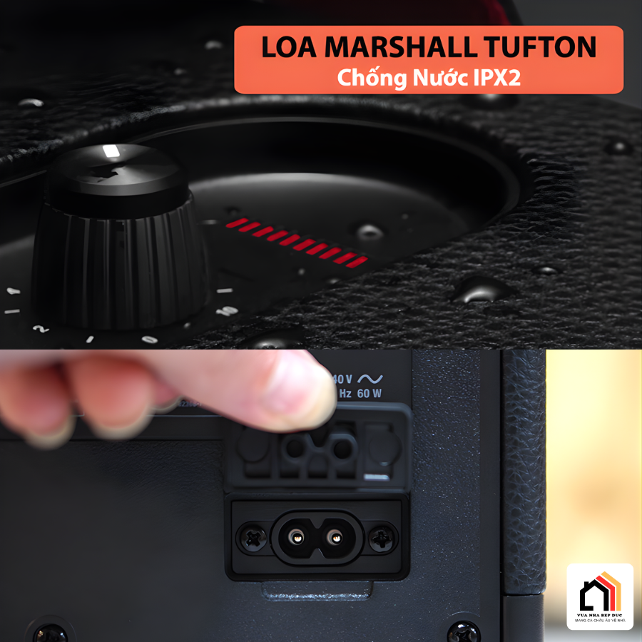 Marshall TUFTON - Siêu Phẩm Loa Thông Minh 2026 tại Vua Nhà Bếp Đức 012