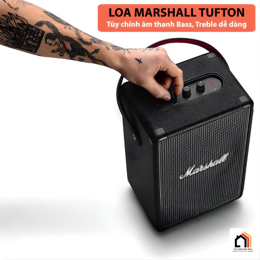 Marshall TUFTON - Siêu Phẩm Loa Thông Minh 2026 tại Vua Nhà Bếp Đức 013