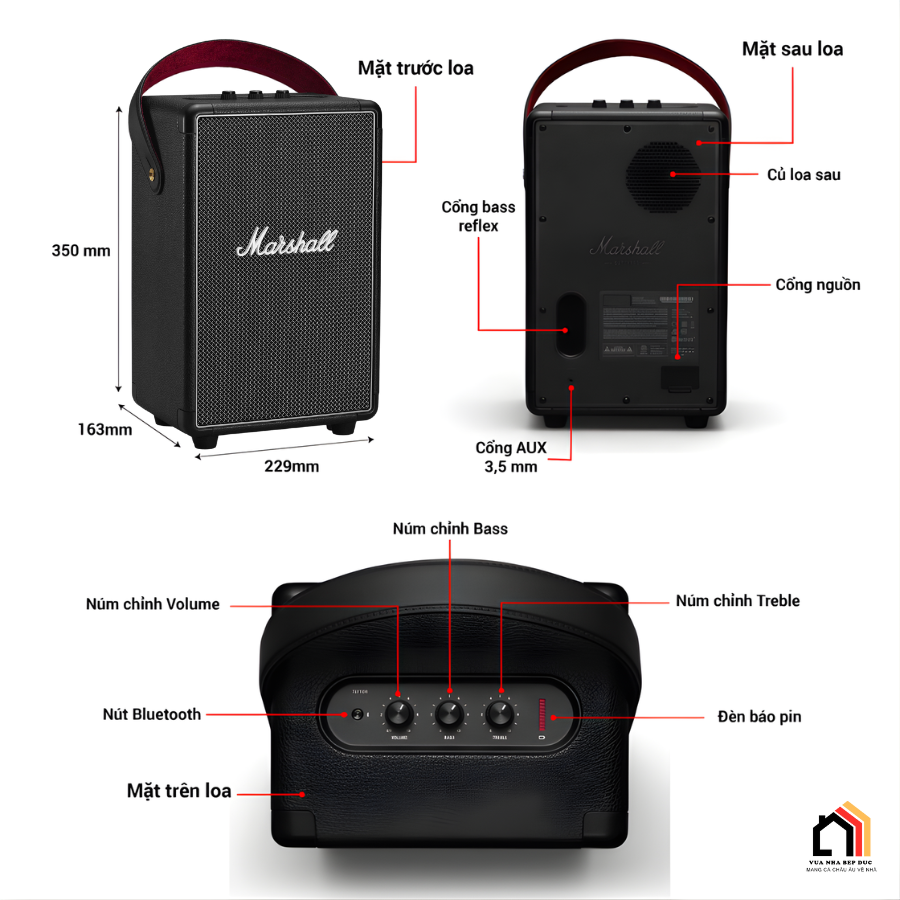 Marshall TUFTON - Siêu Phẩm Loa Thông Minh 2026 tại Vua Nhà Bếp Đức 03