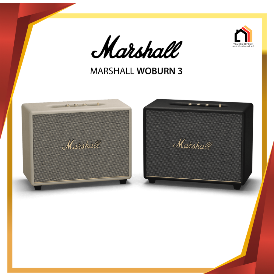 Marshall Woburn 3 - Siêu Phẩm Loa Thông Minh 2026