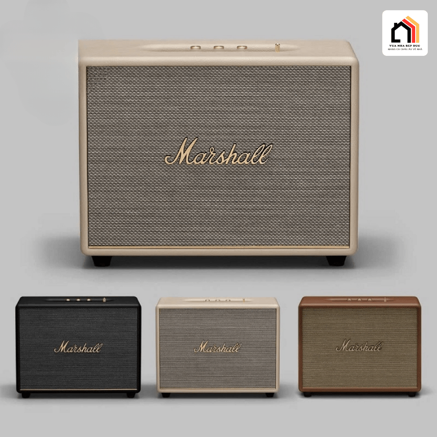 Marshall Woburn 3 - Siêu Phẩm Loa Thông Minh 2026 tại Vua Nhà Bếp Đức 03