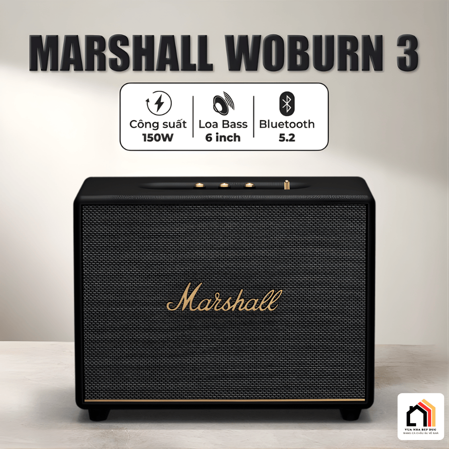 Marshall Woburn 3 - Siêu Phẩm Loa Thông Minh 2026 tại Vua Nhà Bếp Đức 02