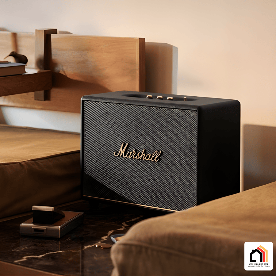 Marshall Woburn 3 - Siêu Phẩm Loa Thông Minh 2026 tại Vua Nhà Bếp Đức 04