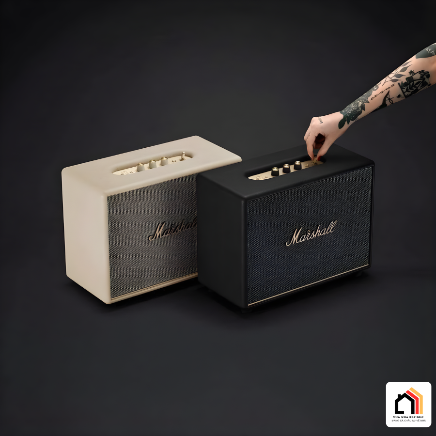 Marshall Woburn 3 - Siêu Phẩm Loa Thông Minh 2026 tại Vua Nhà Bếp Đức 012