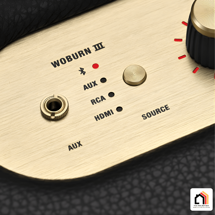 Marshall Woburn 3 - Siêu Phẩm Loa Thông Minh 2026 tại Vua Nhà Bếp Đức 10