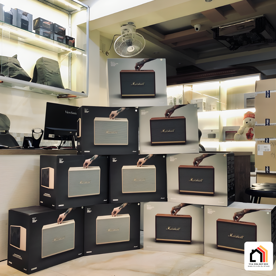 Marshall Woburn 3 - Siêu Phẩm Loa Thông Minh 2026 tại Vua Nhà Bếp Đức 016