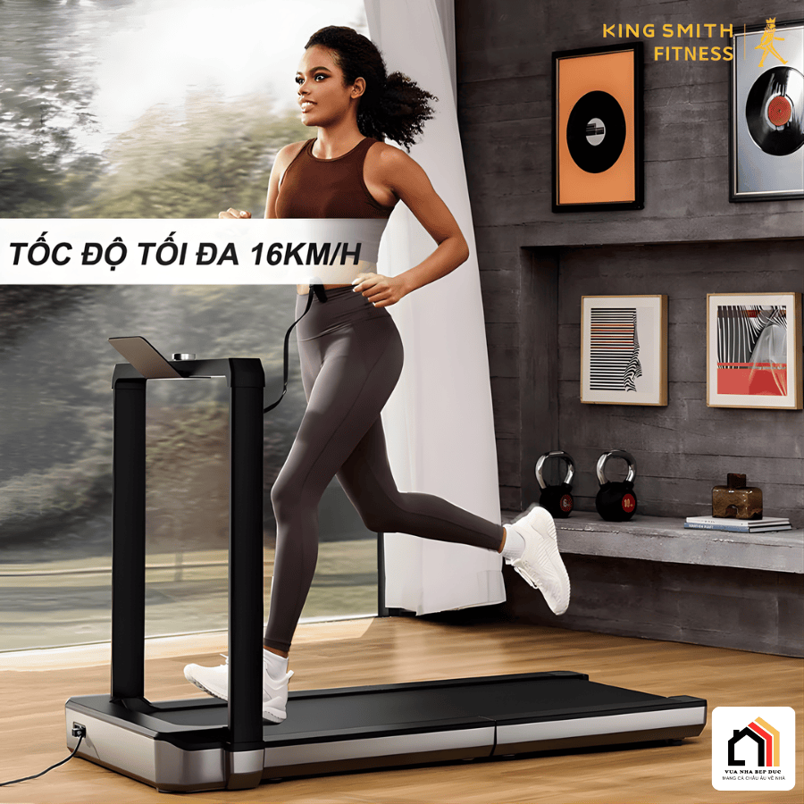 KingSmith MX16 - Máy Chạy Bộ Gấp Gọn Thế Hệ Mới 2026 tại Vua Nhà Bếp Đức 2026 06