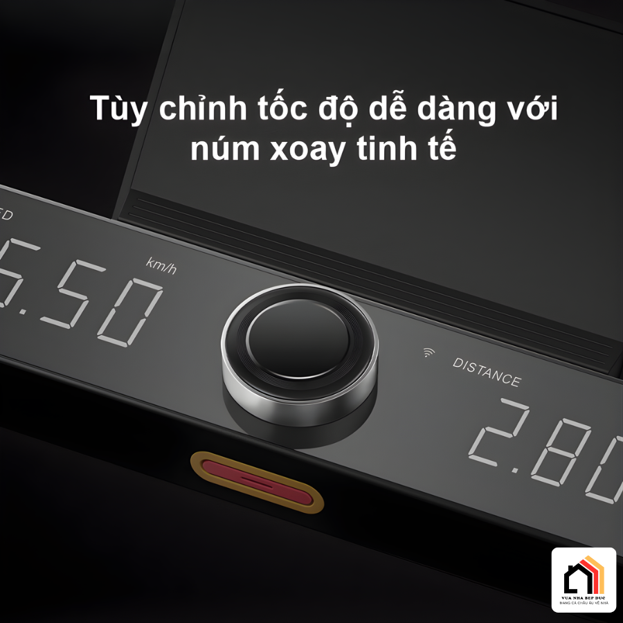 KingSmith MX16 - Máy Chạy Bộ Gấp Gọn Thế Hệ Mới 2026 tại Vua Nhà Bếp Đức 2026 10