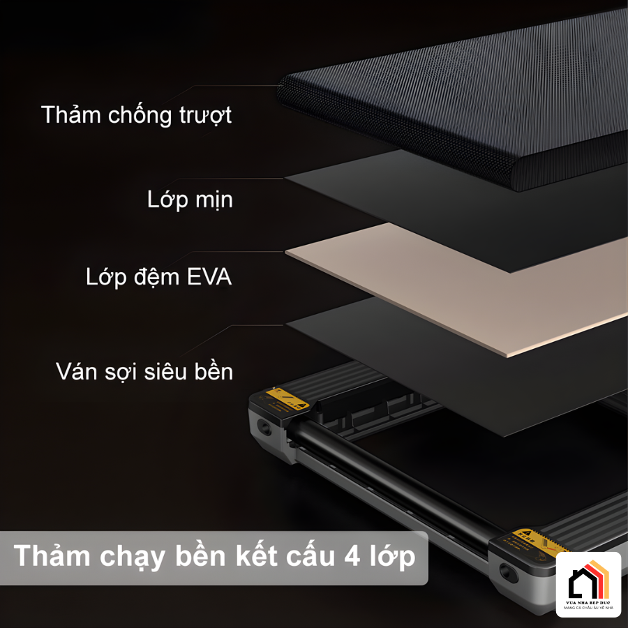 KingSmith MX16 - Máy Chạy Bộ Gấp Gọn Thế Hệ Mới 2026 tại Vua Nhà Bếp Đức 2026 11