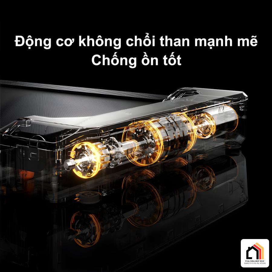 KingSmith MX16 - Máy Chạy Bộ Gấp Gọn Thế Hệ Mới 2026 tại Vua Nhà Bếp Đức 2026 13