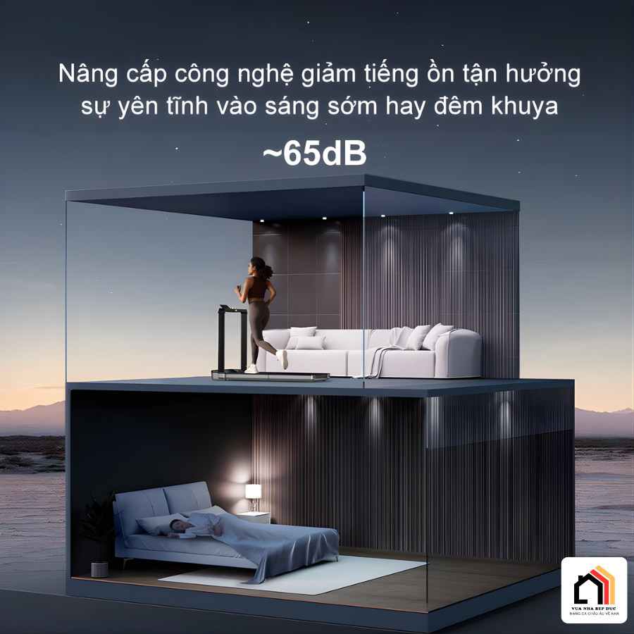 KingSmith MX16 - Máy Chạy Bộ Gấp Gọn Thế Hệ Mới 2026 tại Vua Nhà Bếp Đức 2026 14