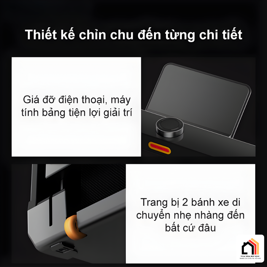 KingSmith MX16 - Máy Chạy Bộ Gấp Gọn Thế Hệ Mới 2026 tại Vua Nhà Bếp Đức 2026 16