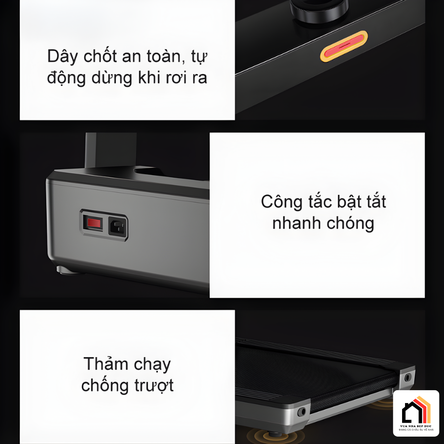 KingSmith MX16 - Máy Chạy Bộ Gấp Gọn Thế Hệ Mới 2026 tại Vua Nhà Bếp Đức 2026 17