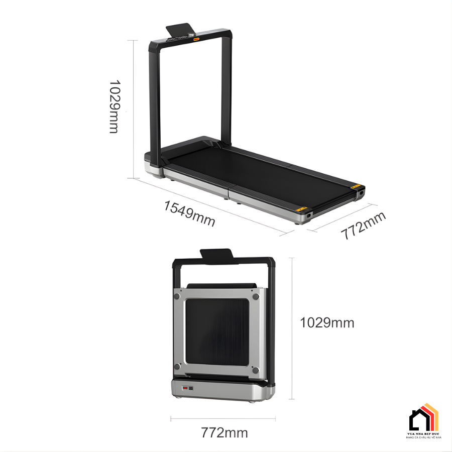 KingSmith MX16 - Máy Chạy Bộ Gấp Gọn Thế Hệ Mới 2026 tại Vua Nhà Bếp Đức 2026 18