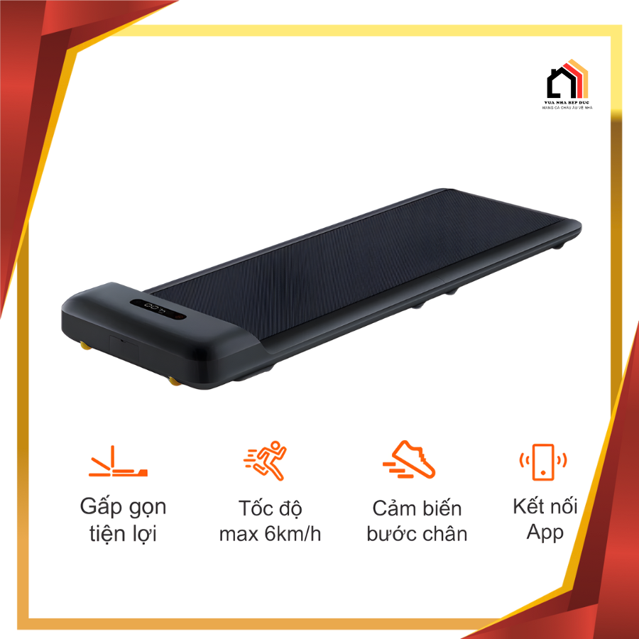 Kingsmith C2 - Máy chạy bộ thế hệ mới 2026 tại Vua Nhà Bếp Đức 01