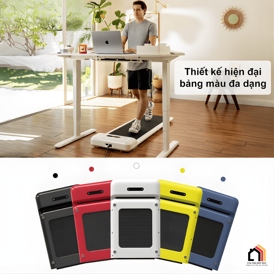 Kingsmith C2 - Máy chạy bộ thế hệ mới 2026 tại Vua Nhà Bếp Đức 04