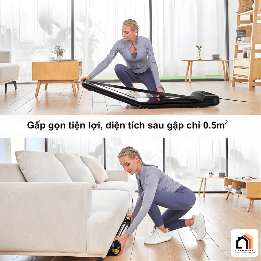 Kingsmith C2 - Máy chạy bộ thế hệ mới 2026 tại Vua Nhà Bếp Đức 03