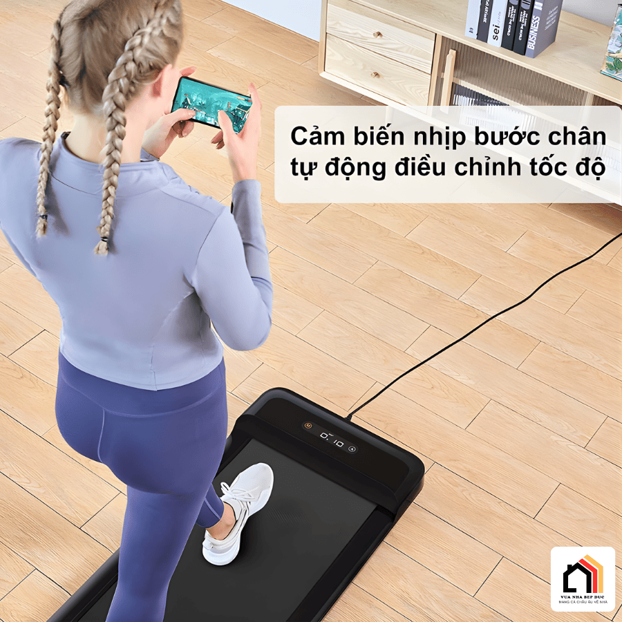 Kingsmith C2 - Máy chạy bộ thế hệ mới 2026 tại Vua Nhà Bếp Đức 02