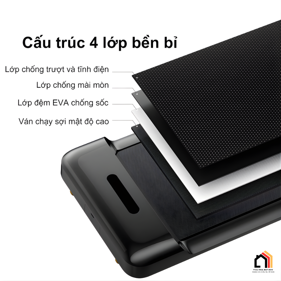 Kingsmith C2 - Máy chạy bộ thế hệ mới 2026 tại Vua Nhà Bếp Đức 08