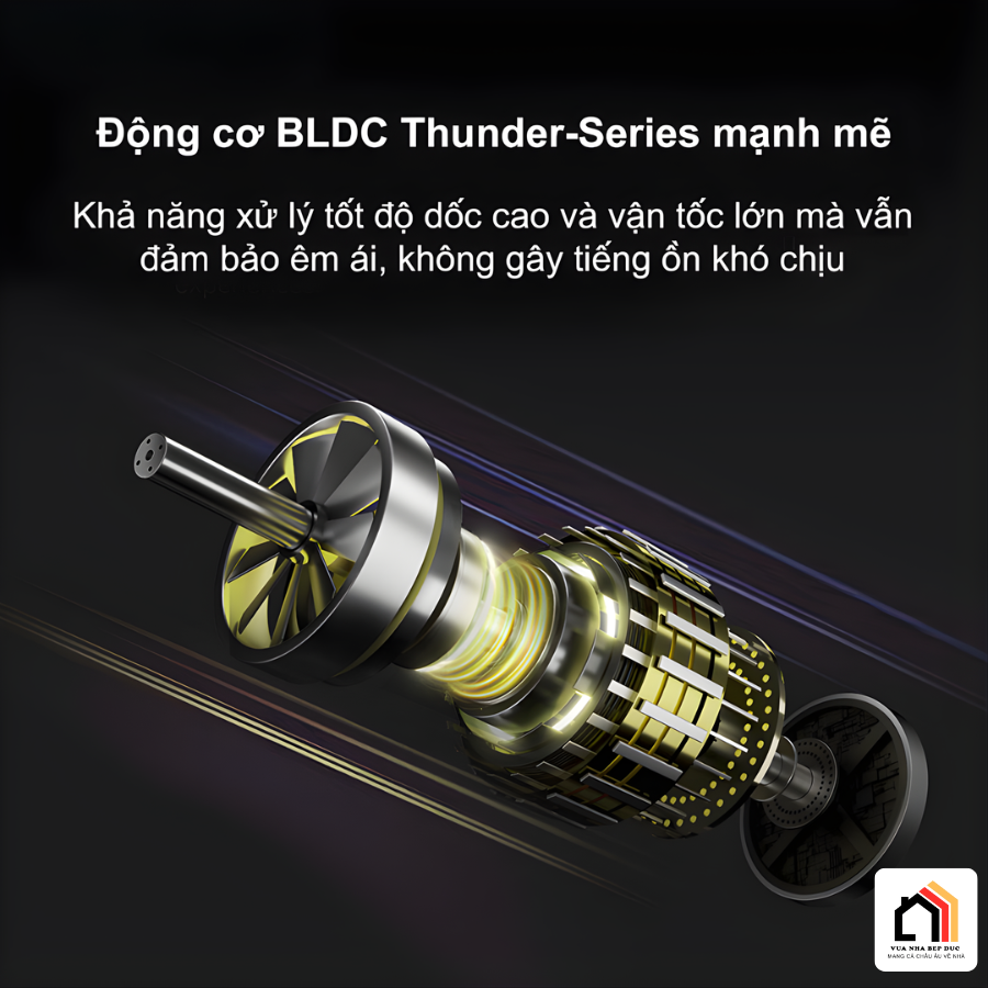 Lumias X26 - Máy chạy bộ leo dốc gấp gọn thế hệ mới 2026 tại Vua Nhà Bếp Đức 08