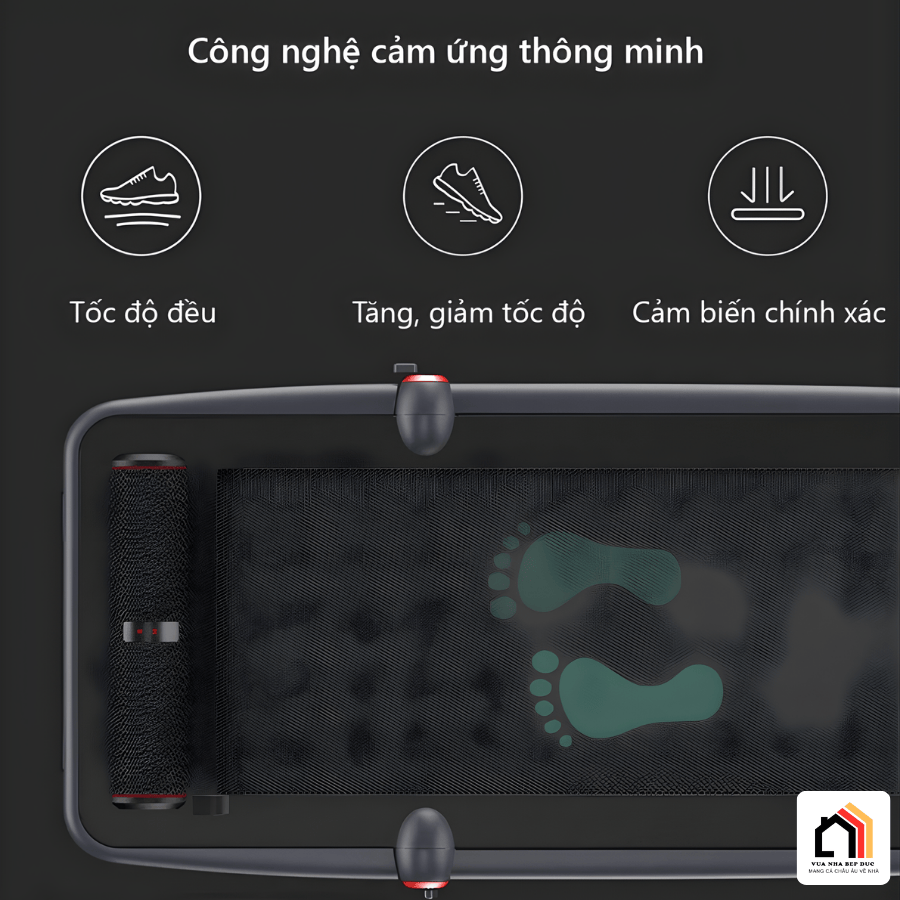 KingSmith K12 - Máy Chạy Bộ Thông Minh Thế Hệ Mới 2026 tại Vua Nhà Bếp Đức 02