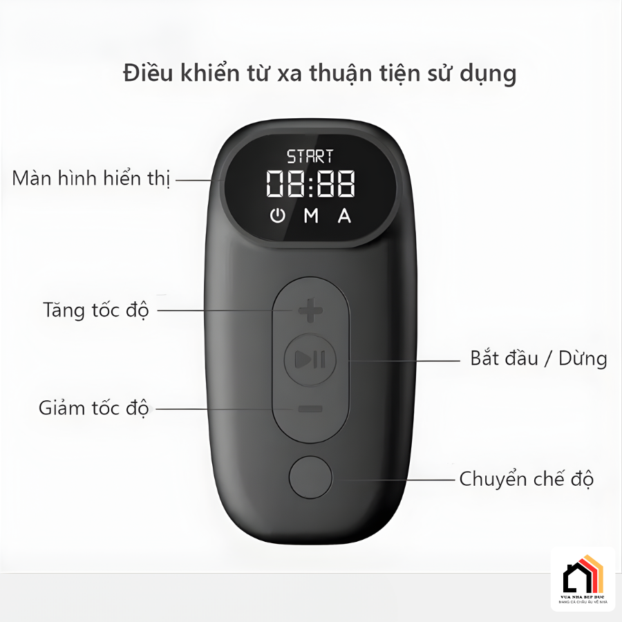 KingSmith K12 - Máy Chạy Bộ Thông Minh Thế Hệ Mới 2026 tại Vua Nhà Bếp Đức 06