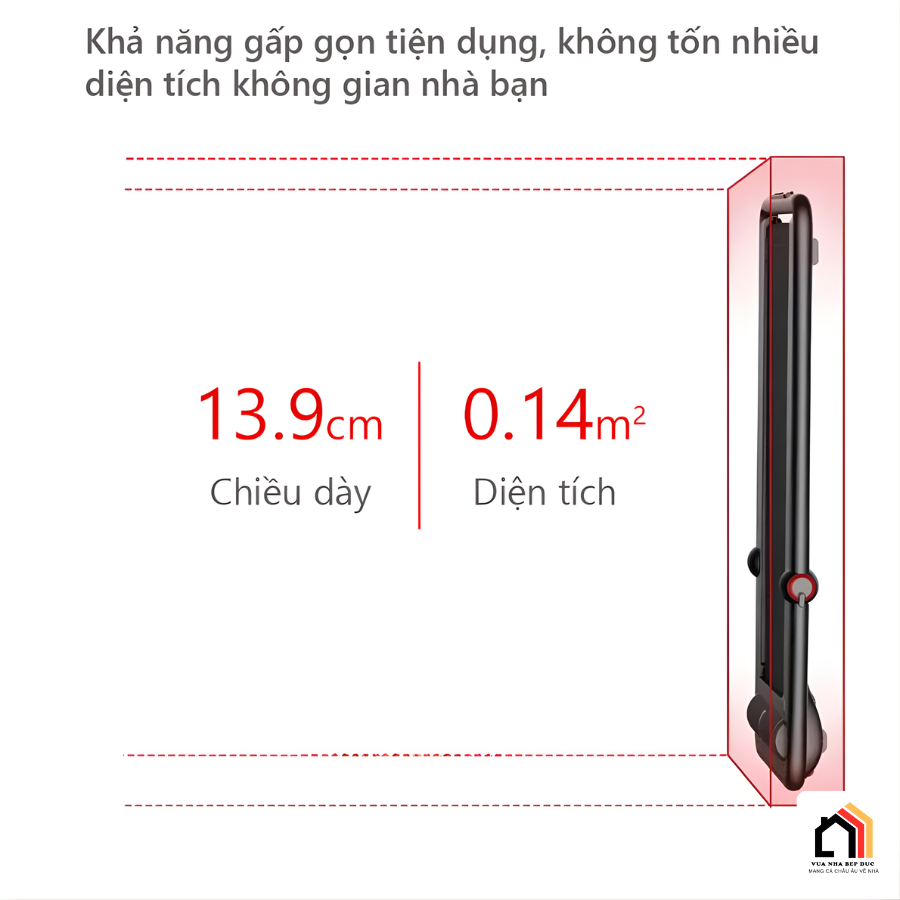 KingSmith K12 - Máy Chạy Bộ Thông Minh Thế Hệ Mới 2026 tại Vua Nhà Bếp Đức 11