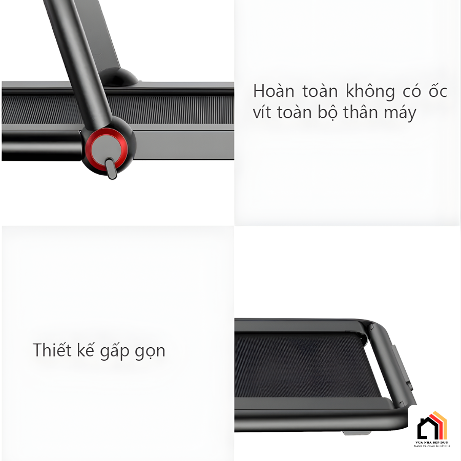 KingSmith K12 - Máy Chạy Bộ Thông Minh Thế Hệ Mới 2026 tại Vua Nhà Bếp Đức 014