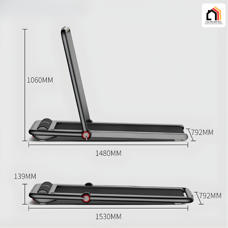 KingSmith K12 - Máy Chạy Bộ Thông Minh Thế Hệ Mới 2026 tại Vua Nhà Bếp Đức 16