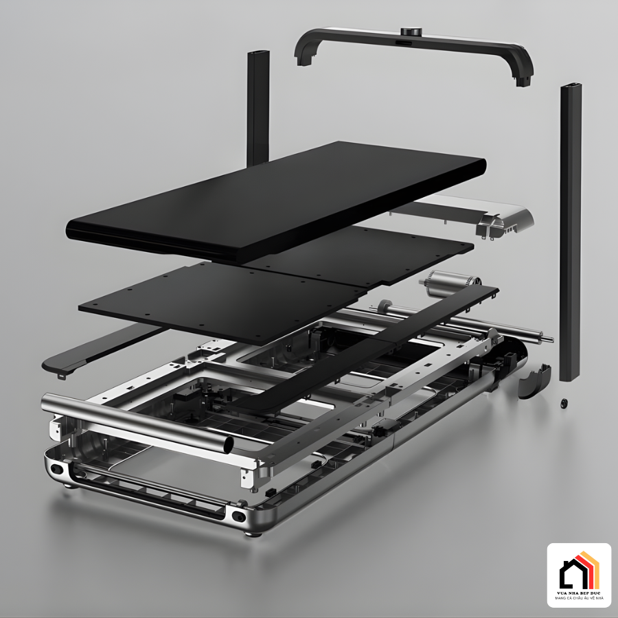 KingSmith X21 - Máy chạy bộ thông minh thế hệ mới 2026 tại Vua Nhà Bếp Đức 04