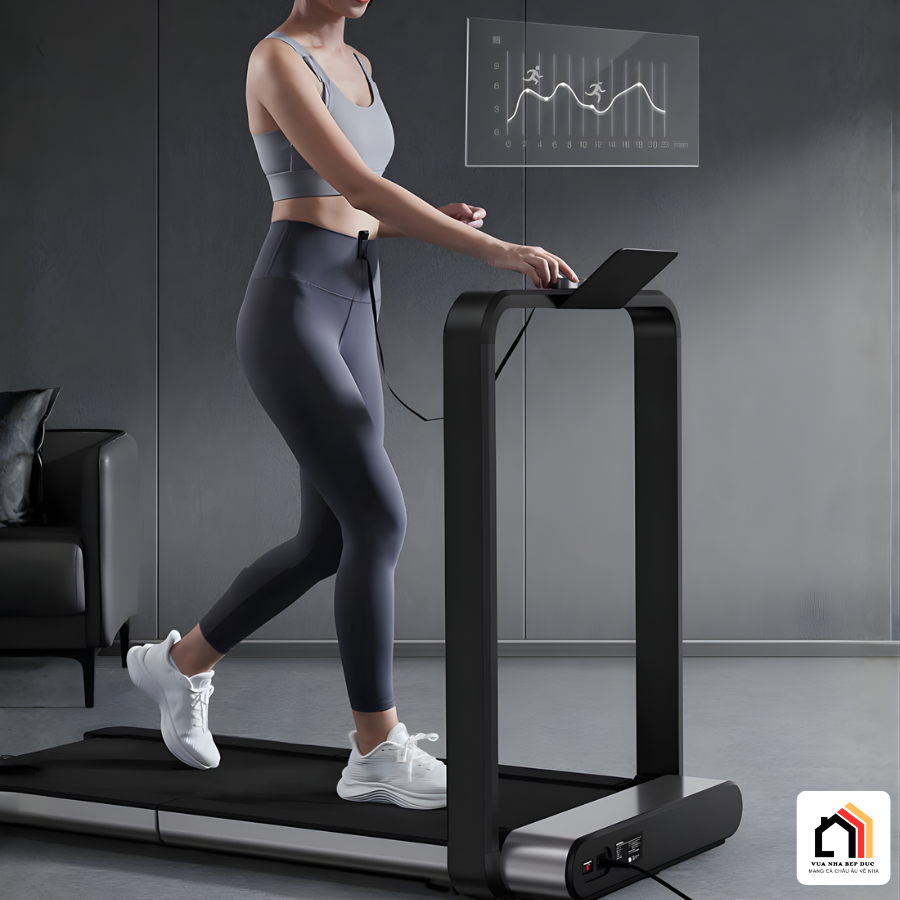 KingSmith X21 - Máy chạy bộ thông minh thế hệ mới 2026 tại Vua Nhà Bếp Đức 08