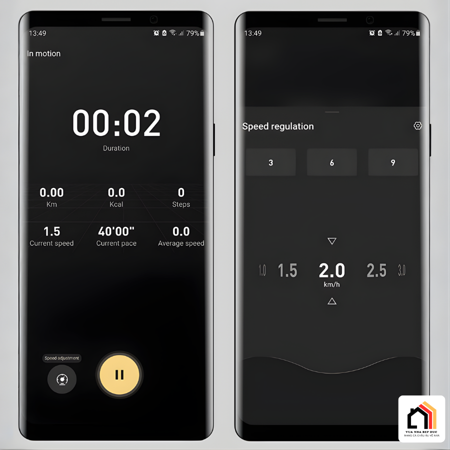 KingSmith X21 - Máy chạy bộ thông minh thế hệ mới 2026 tại Vua Nhà Bếp Đức 12
