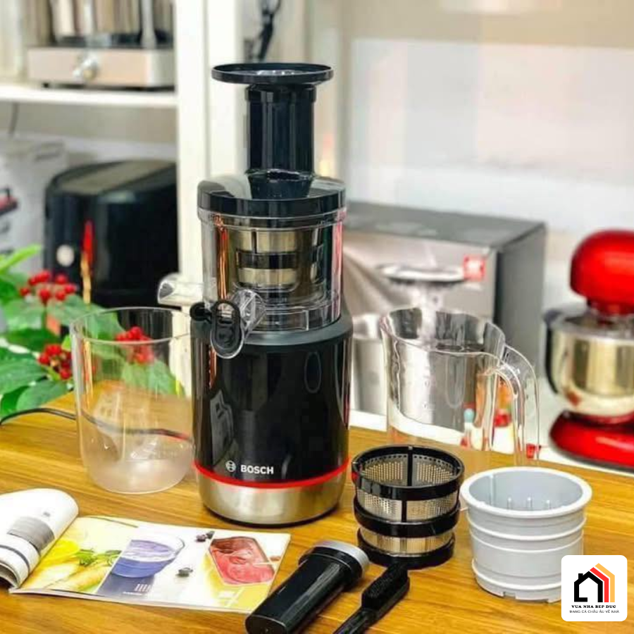 MÁY ÉP CHẬM BOSCH MESM731M (Màu đen) tại Vua Nhà Bếp Đức 02