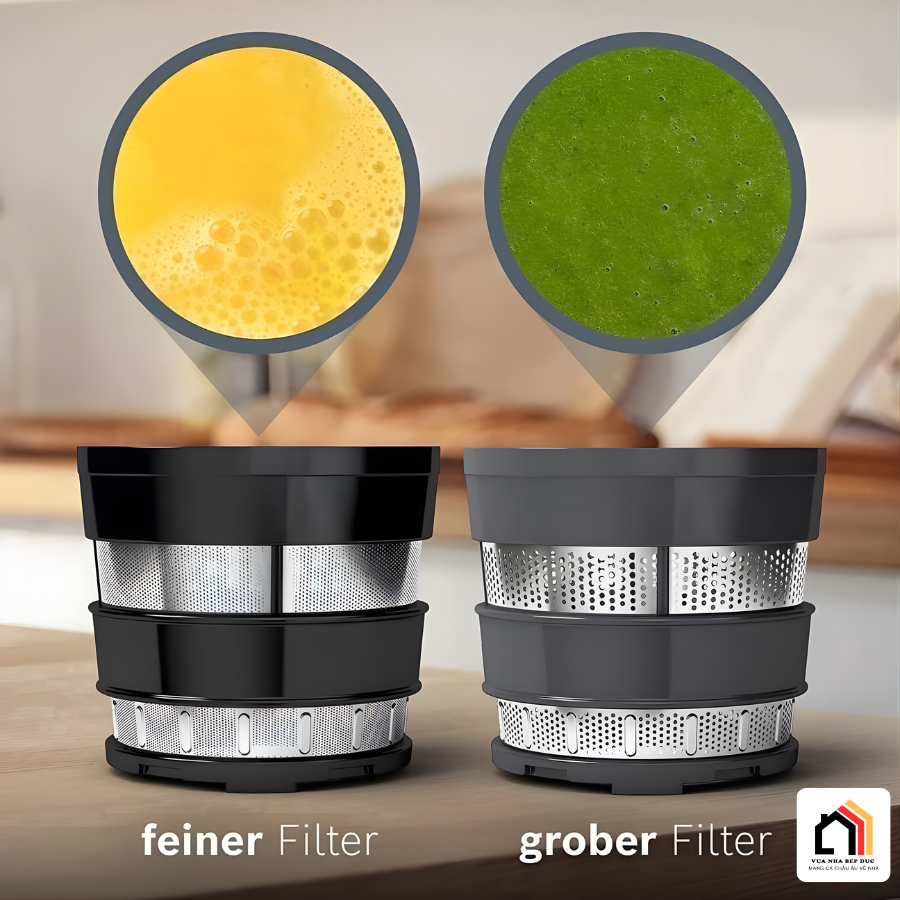 MÁY ÉP CHẬM BOSCH MESM500 tại Vua Nhà Bếp Đức 06