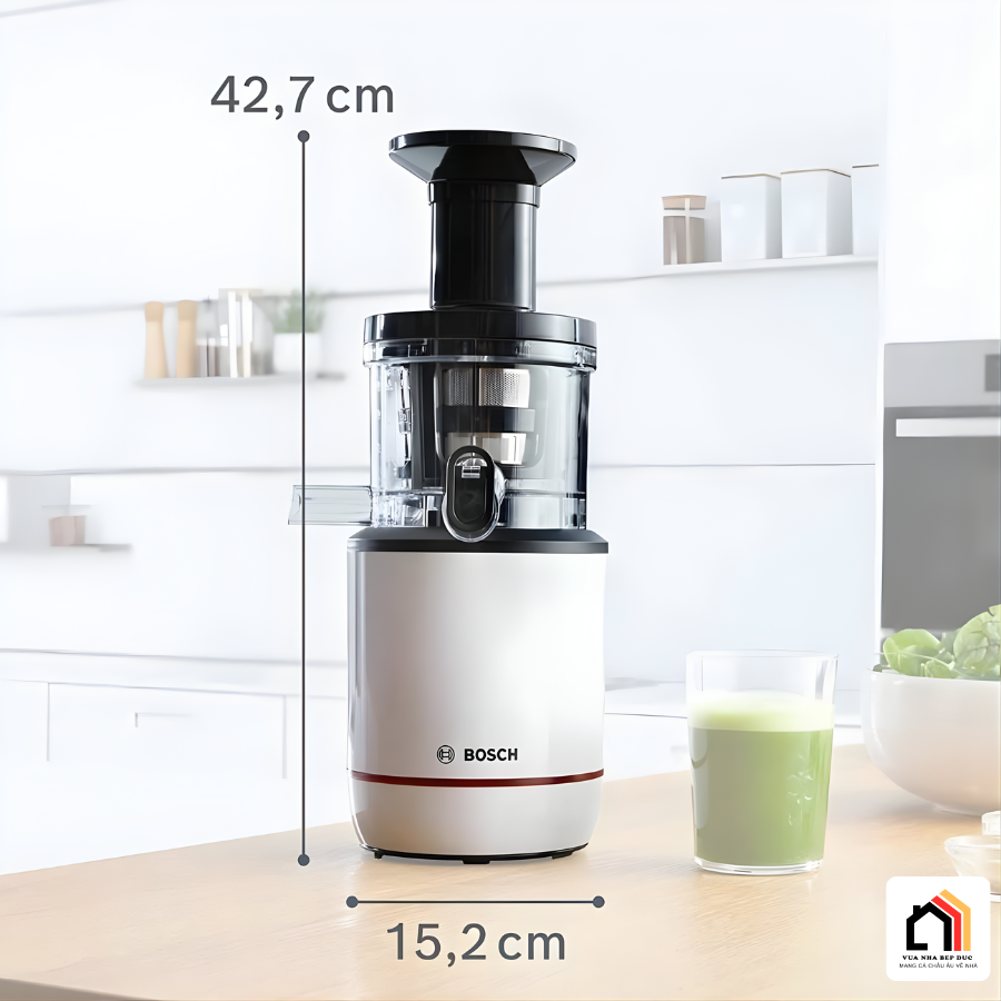 MÁY ÉP CHẬM BOSCH MESM500 tại Vua Nhà Bếp Đức 07