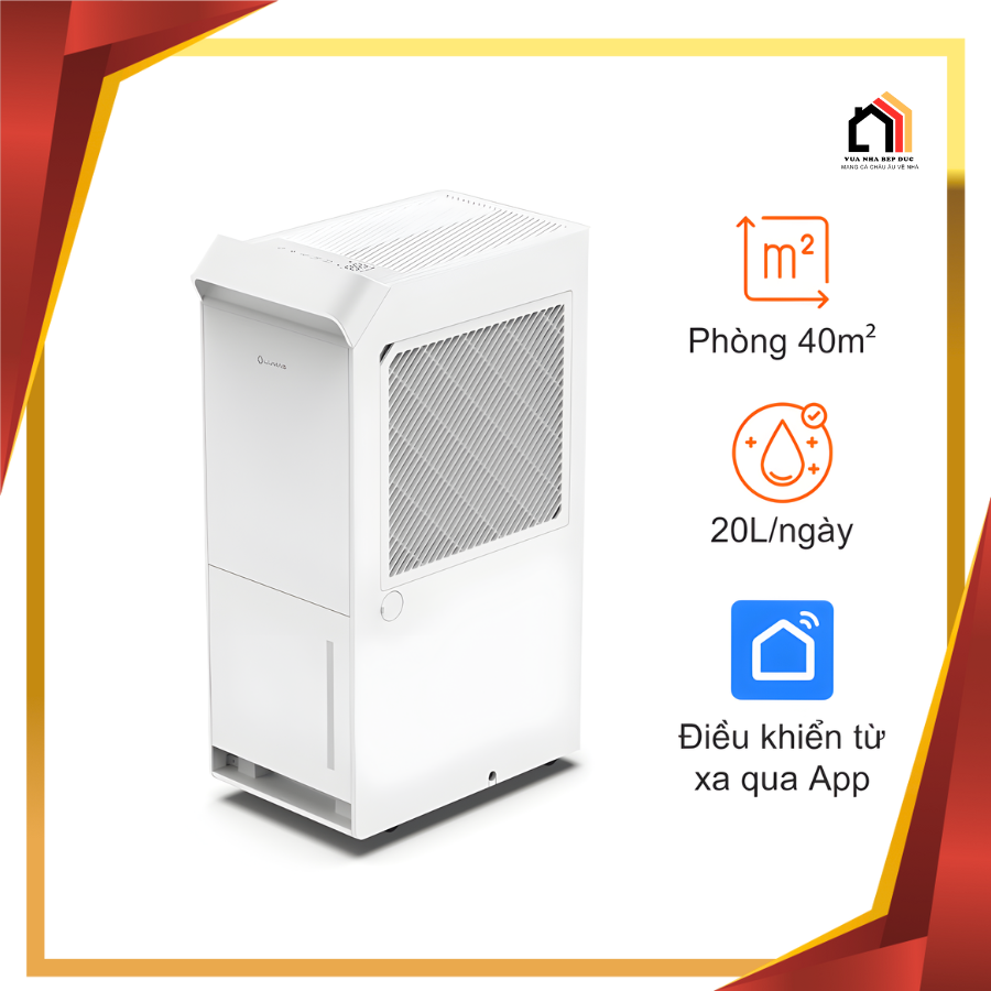 Lumias LMD-20L - Máy hút ẩm không khí hàng chính hãng tại Vua Nhà Bếp Đức 01