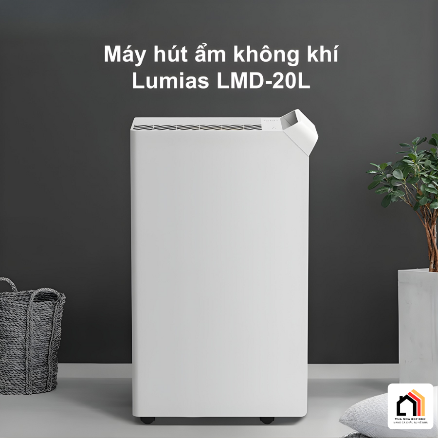 Lumias LMD-20L - Máy hút ẩm không khí hàng chính hãng tại Vua Nhà Bếp Đức 03