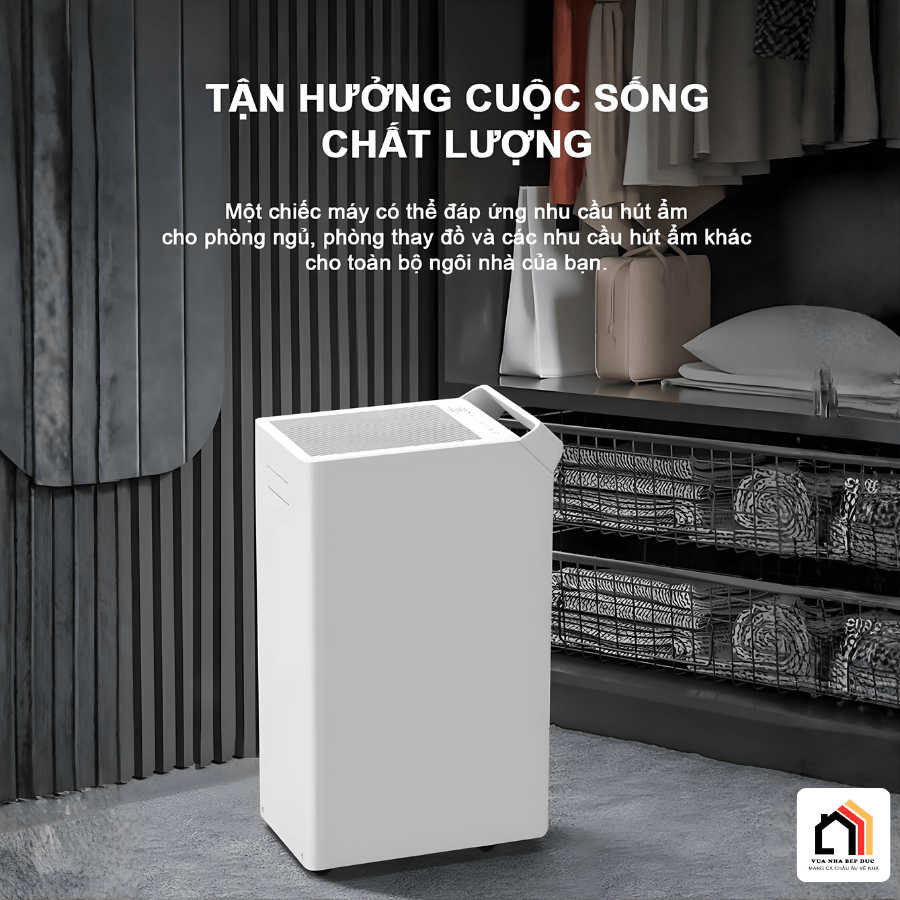 Lumias LMD-20L - Máy hút ẩm không khí hàng chính hãng tại Vua Nhà Bếp Đức 02