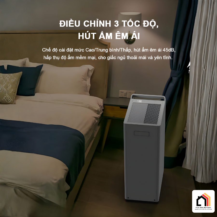 Lumias LMD-20L - Máy hút ẩm không khí hàng chính hãng tại Vua Nhà Bếp Đức 06