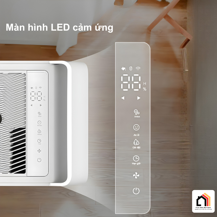 Lumias LMD-20L - Máy hút ẩm không khí hàng chính hãng tại Vua Nhà Bếp Đức 07