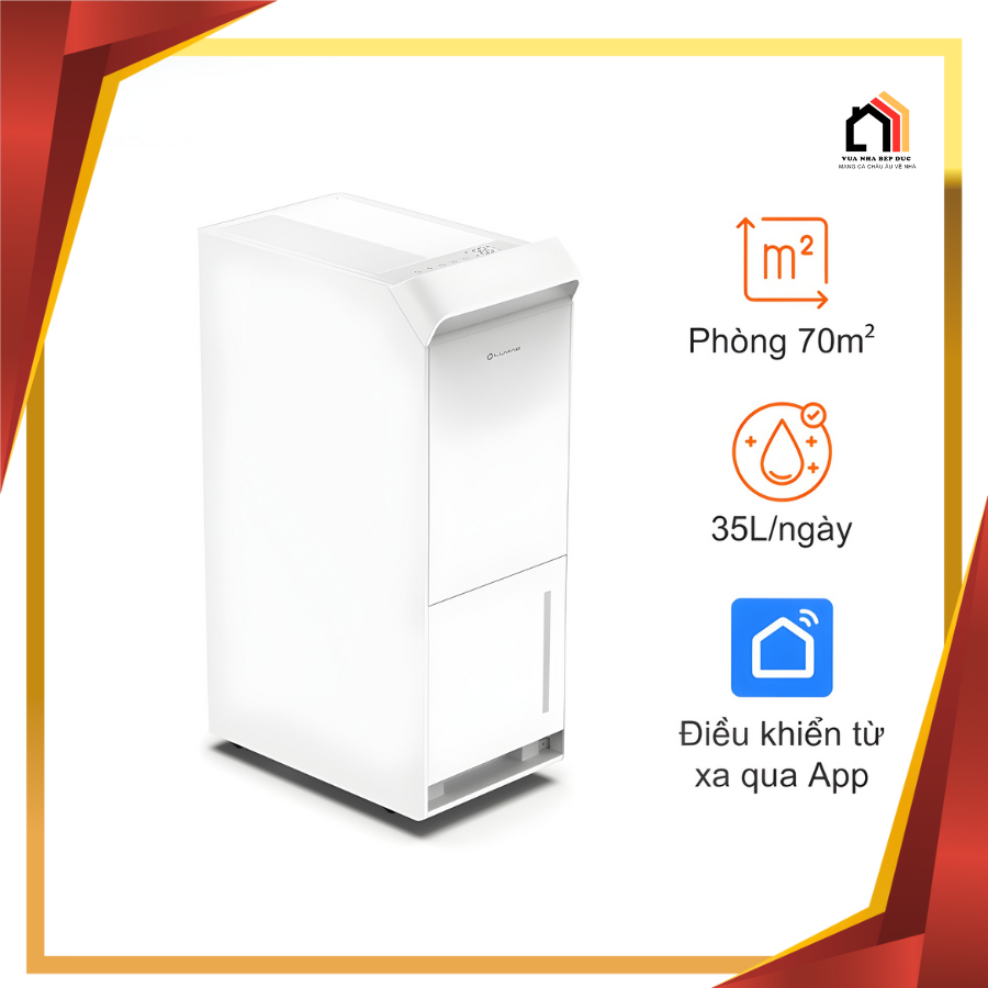 LUMIAS LMD-35L - Máy hút ẩm không khí hàng chính hãng tại Vua Nhà Bếp Đức 01