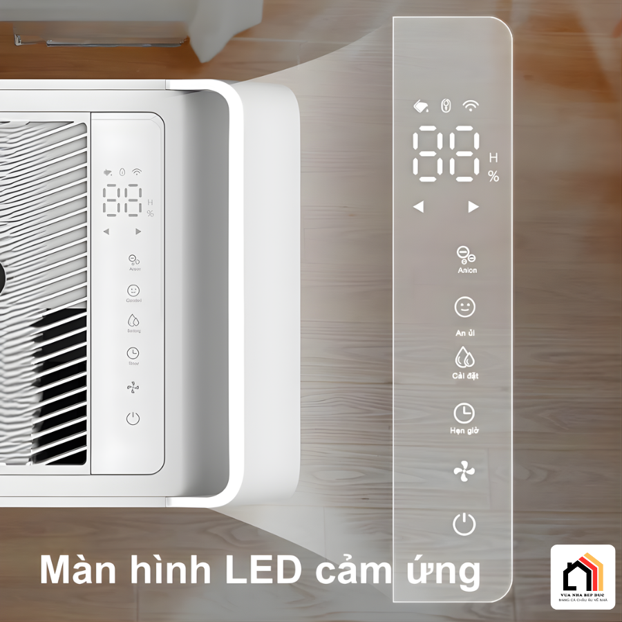 LUMIAS LMD-35L - Máy hút ẩm không khí hàng chính hãng tại Vua Nhà Bếp Đức 05