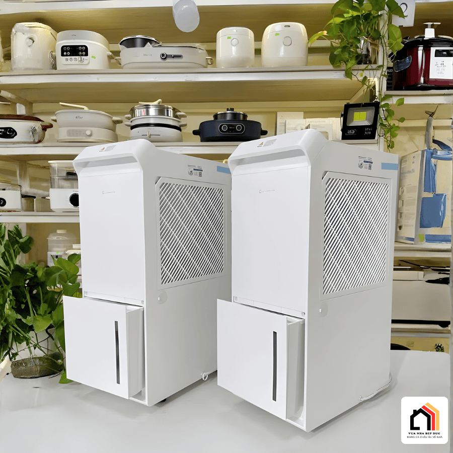 LUMIAS LMD-35L - Máy hút ẩm không khí hàng chính hãng tại Vua Nhà Bếp Đức 09