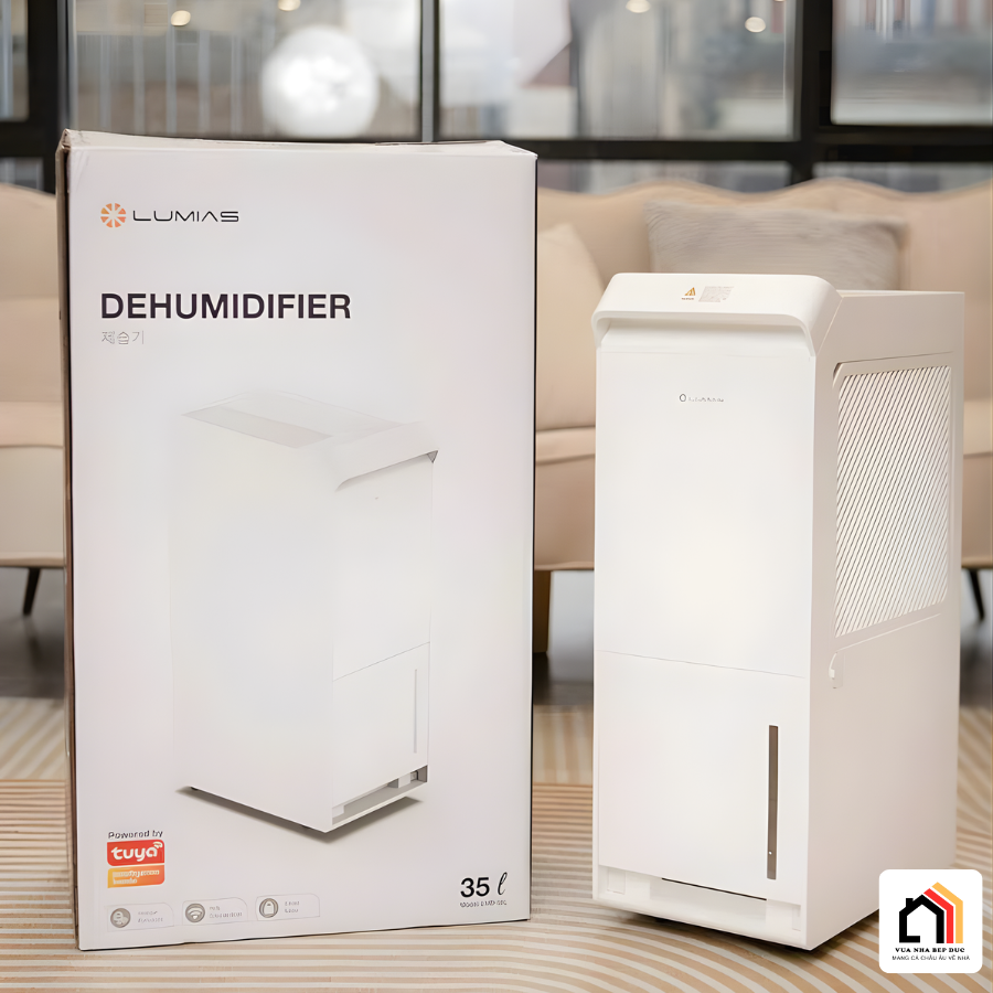 LUMIAS LMD-35L - Máy hút ẩm không khí hàng chính hãng tại Vua Nhà Bếp Đức 07