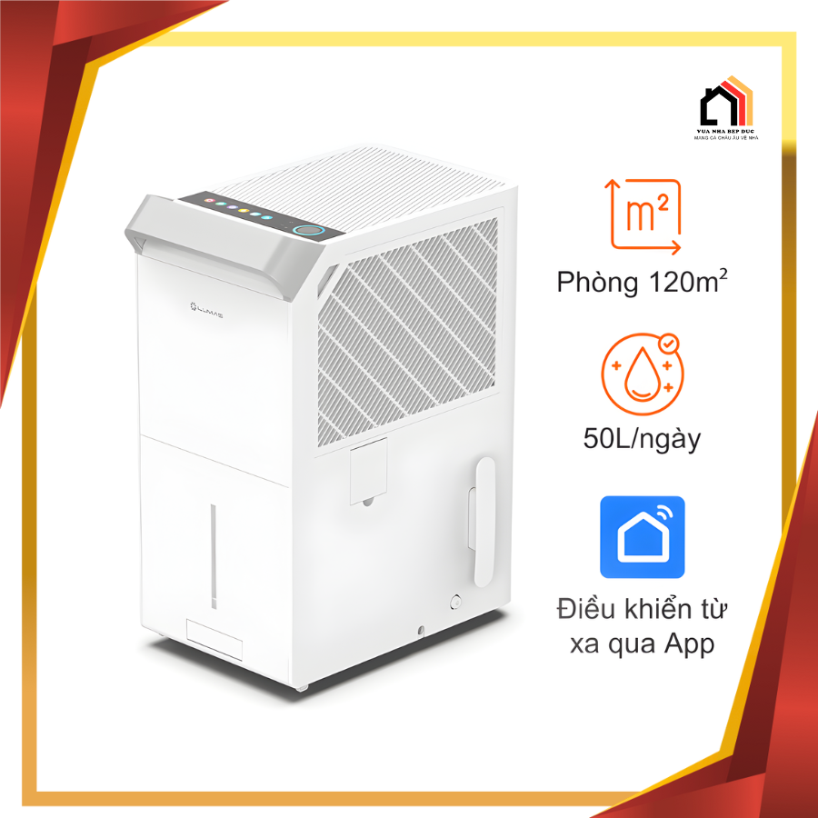 Lumias LMD-50L - Máy hút ẩm không khí hàng chính hãng tại Vua Nhà Bếp Đức 01