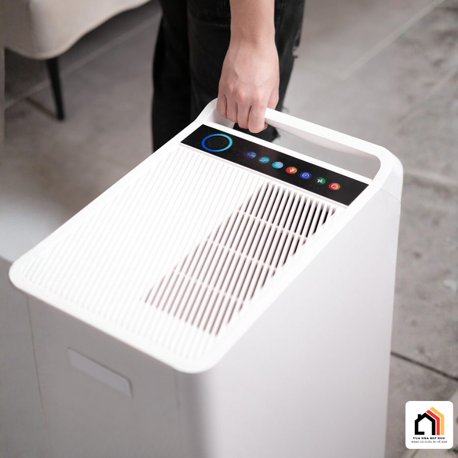 Lumias LMD-50L - Máy hút ẩm không khí hàng chính hãng tại Vua Nhà Bếp Đức 03