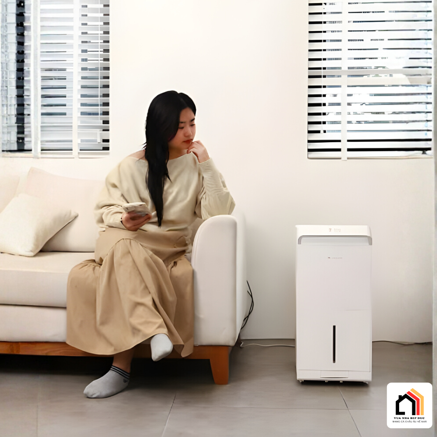 Lumias LMD-50L - Máy hút ẩm không khí hàng chính hãng tại Vua Nhà Bếp Đức 08